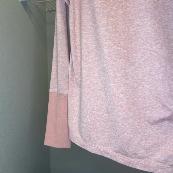 Light Pink Nike Athletic Pullover - Picture 5 of 8